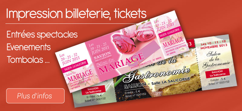 imprimeur billetterie